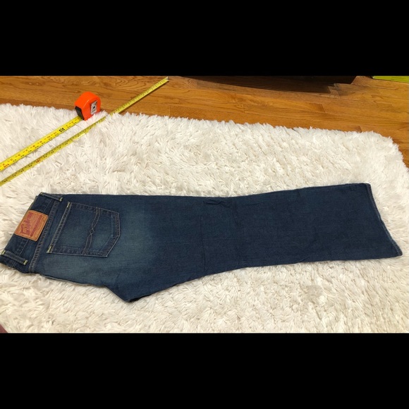 Lucky brand dungarees American standard jeans 14 X 32. NWOT Spring cleaning!! - Picture 10 of 15